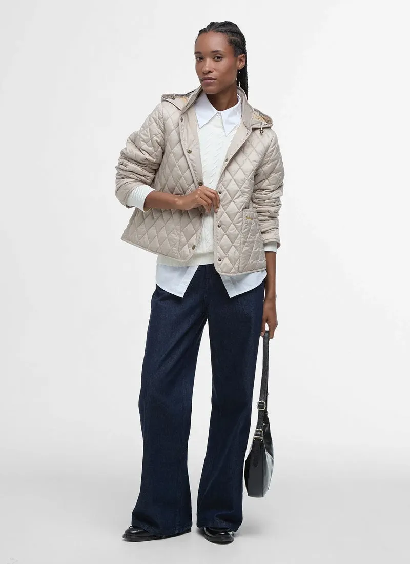 Penelope Quilt Snap Jacket