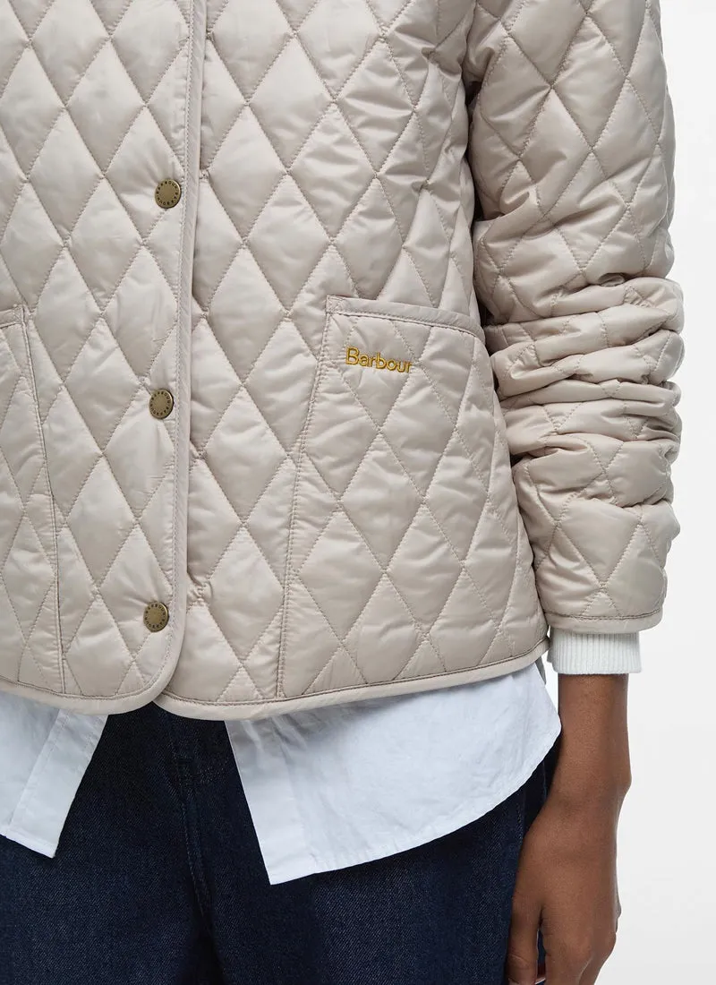 Penelope Quilt Snap Jacket