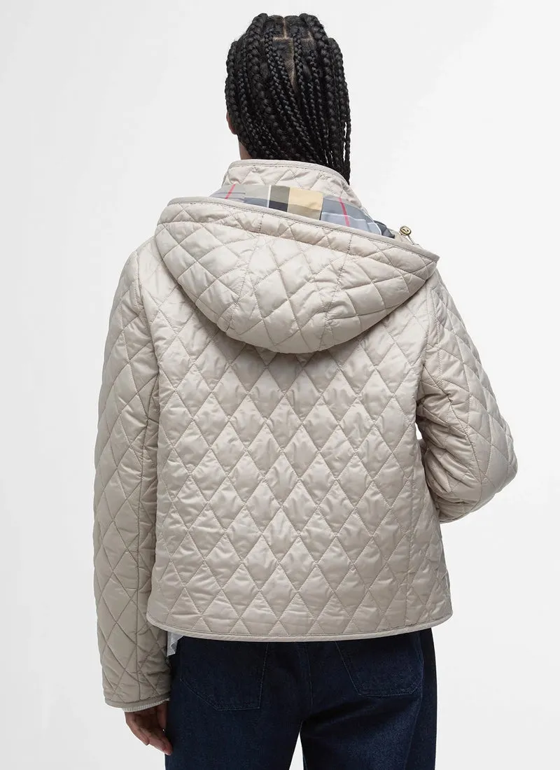 Penelope Quilt Snap Jacket