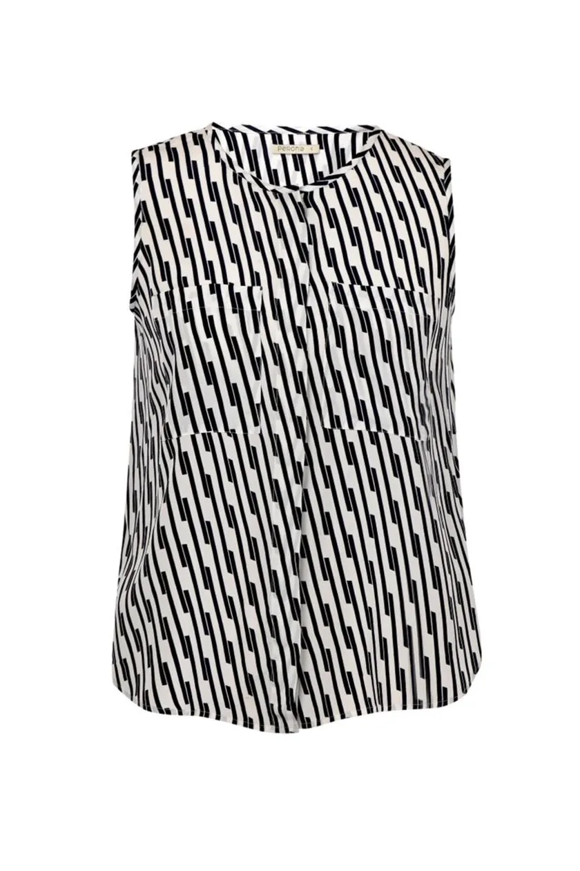 Perona   -   Womens-Shirts & Tops-Tops-Kesia