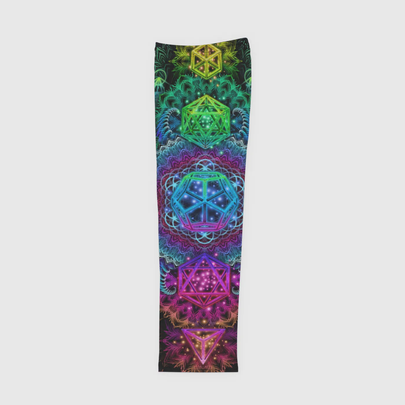 Platonic Mandala V2 Lounge Bottoms