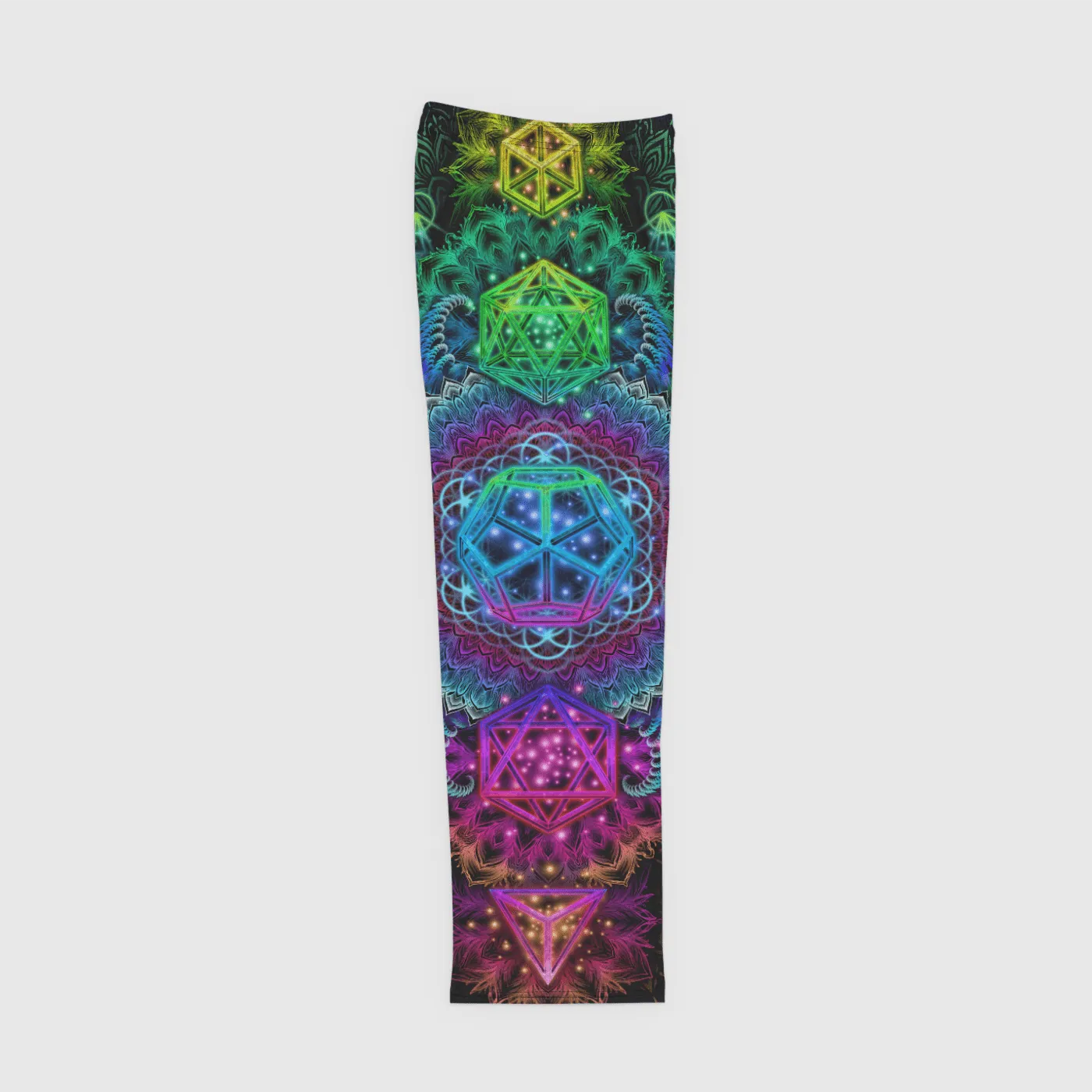 Platonic Mandala V2 Lounge Bottoms