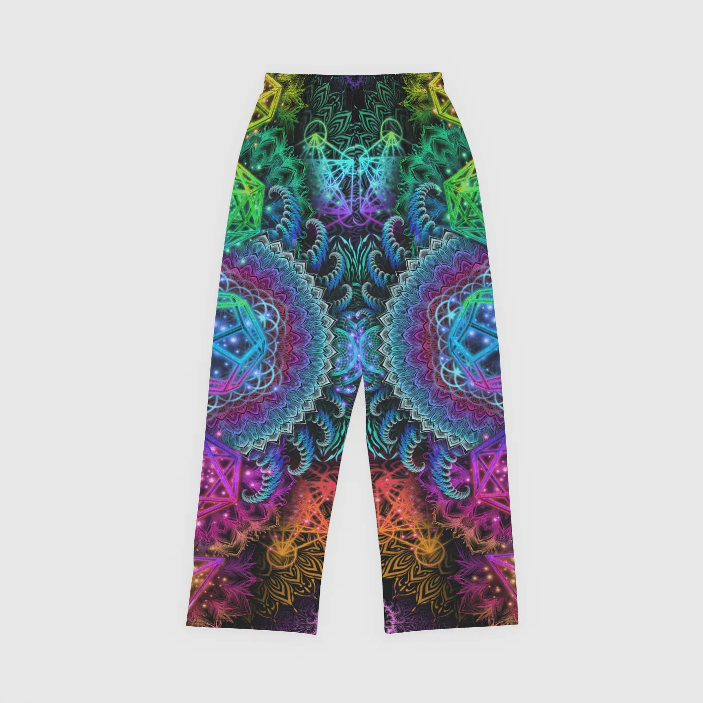 Platonic Mandala V2 Lounge Bottoms