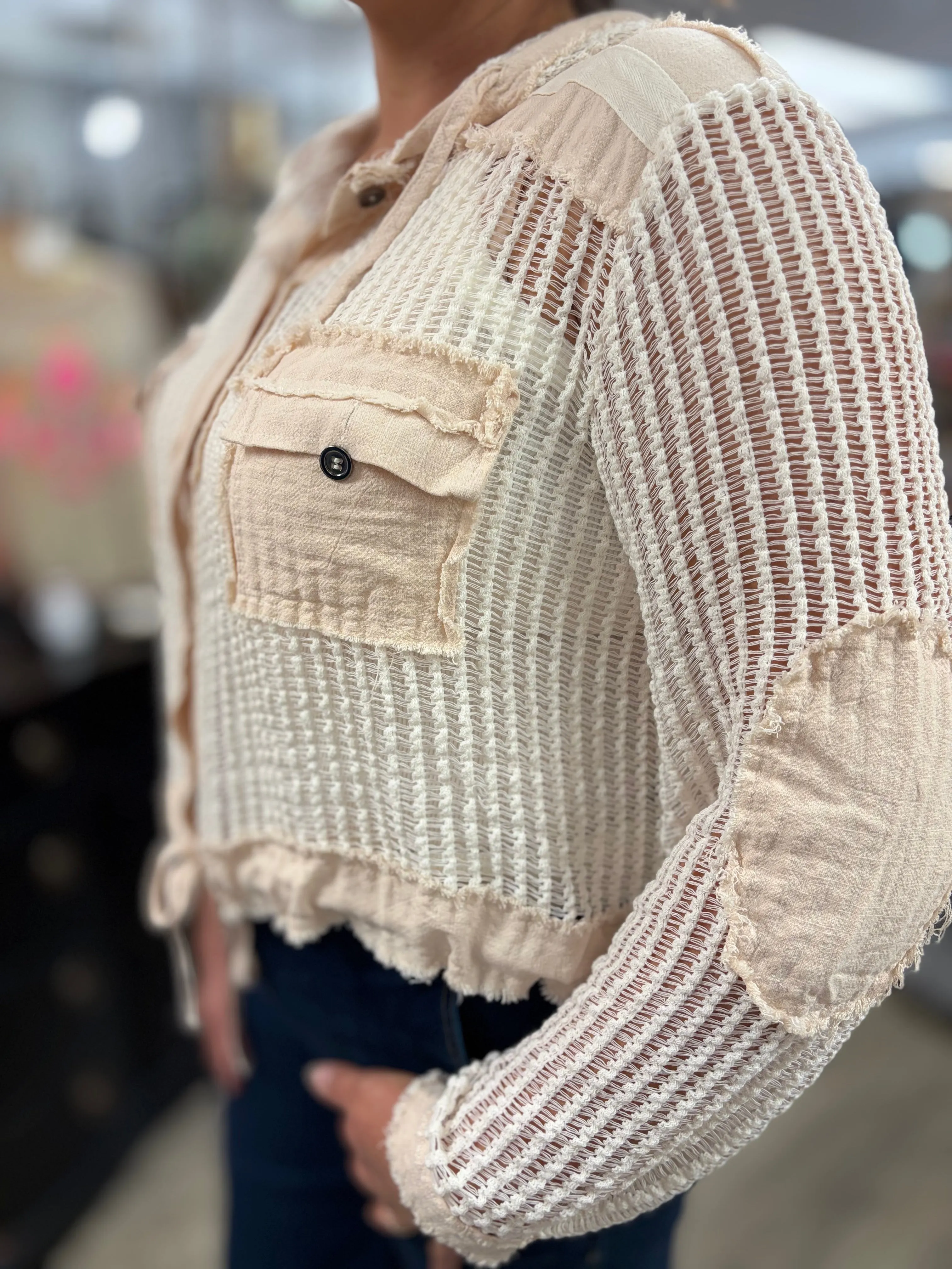 POL Free Spirit Hooded Jacket