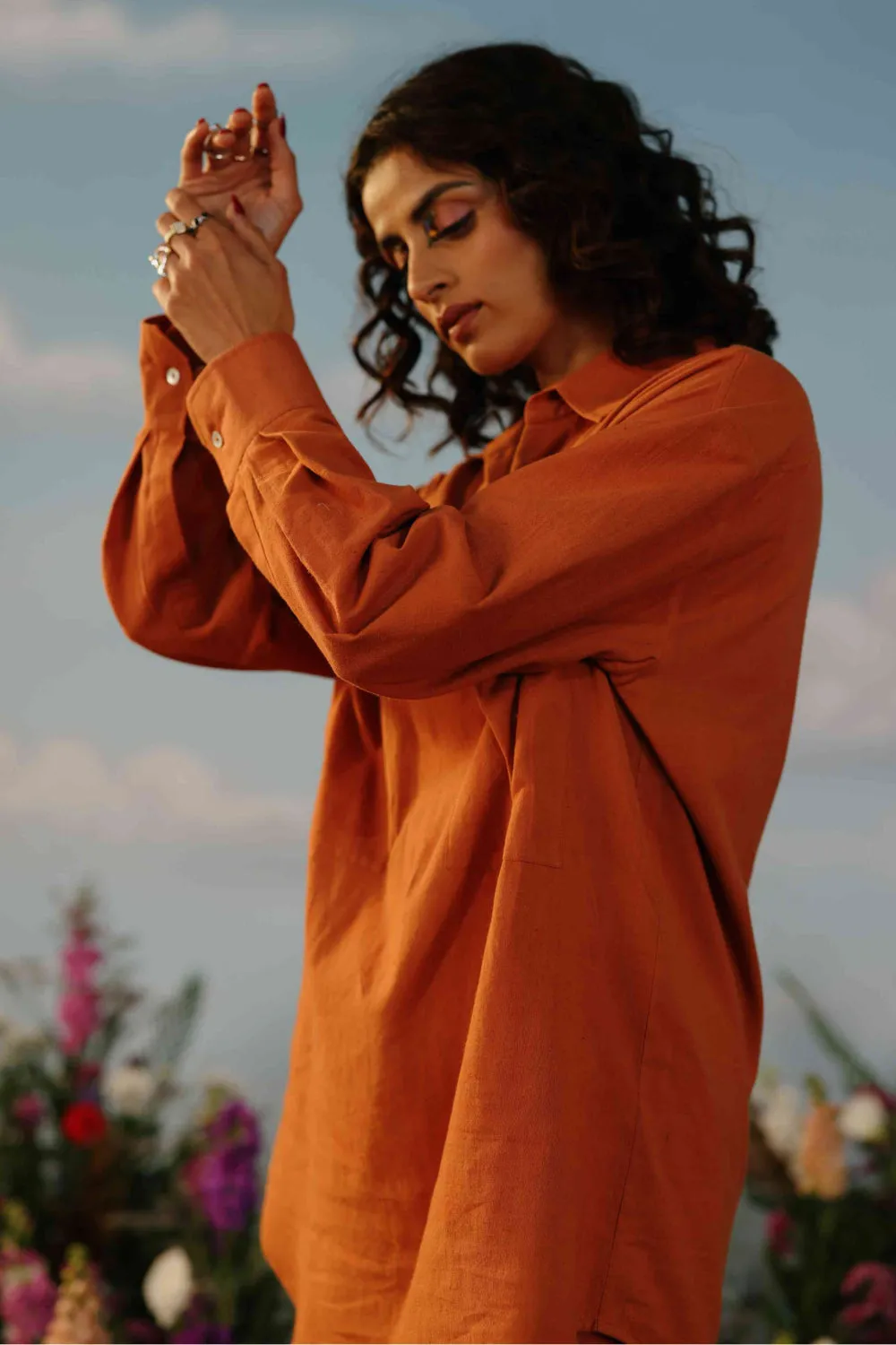 Primrose - Brown tunic