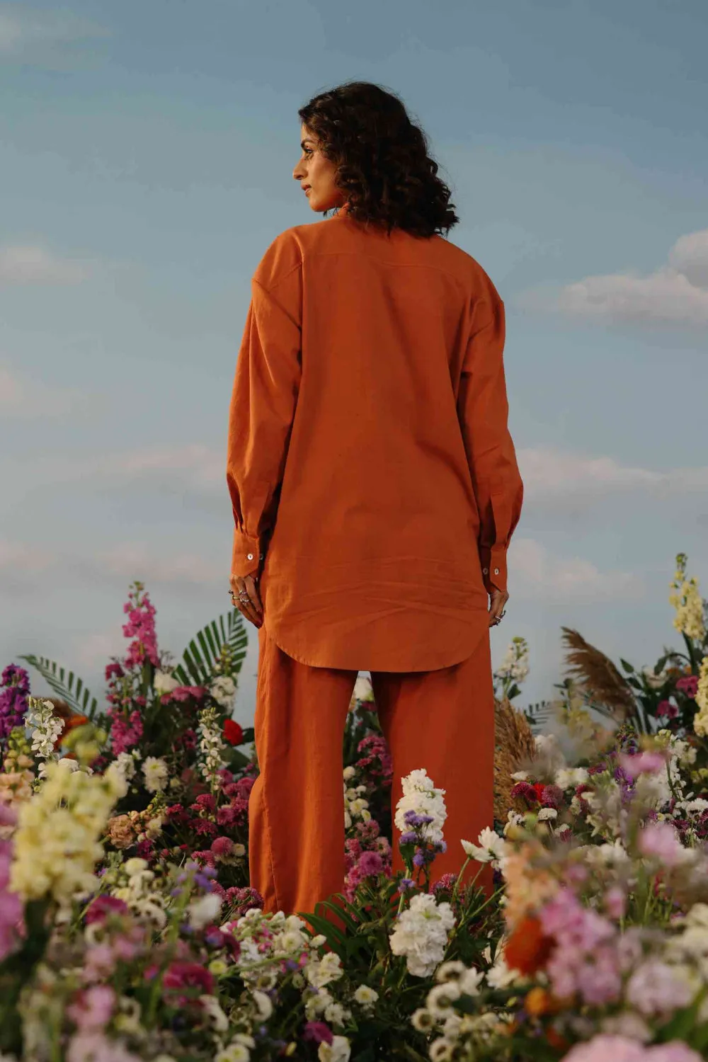 Primrose - Brown tunic