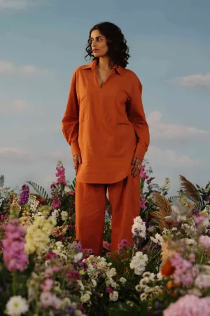 Primrose - Brown tunic