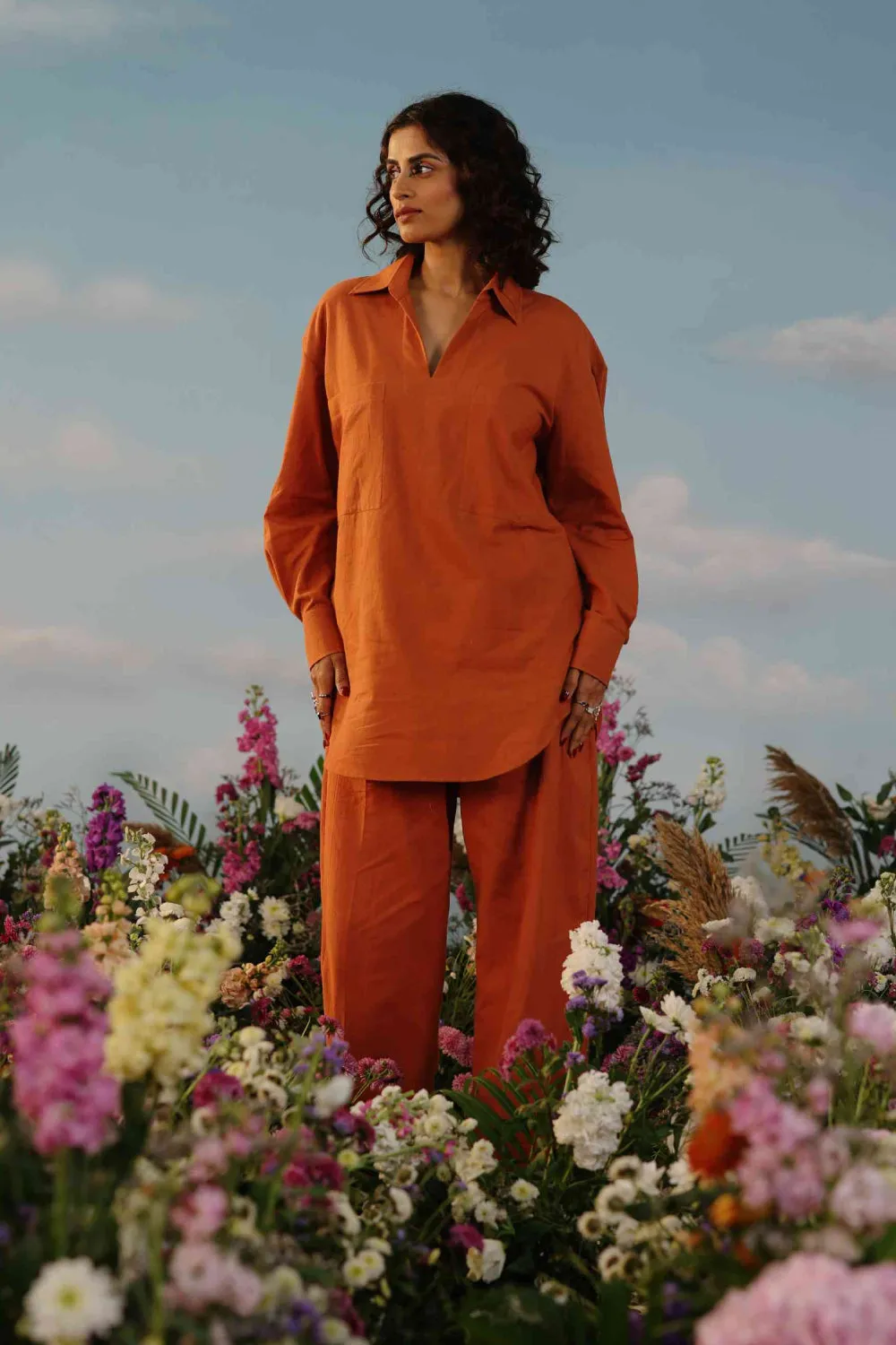 Primrose - Brown tunic