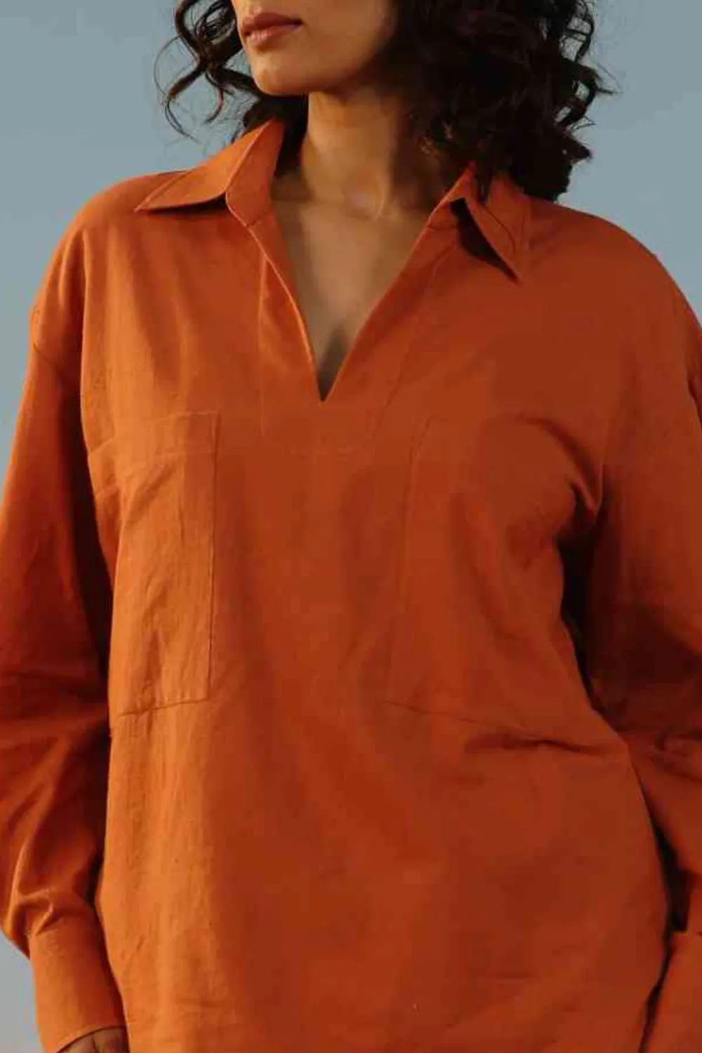 Primrose - Brown tunic