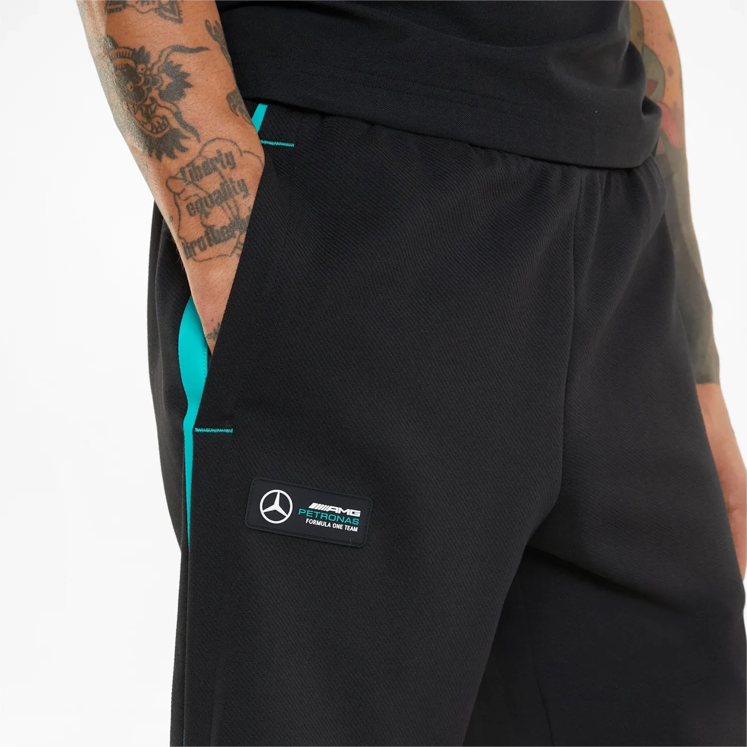 Puma Motorsport Men Mercedes F1 Sweat Shorts