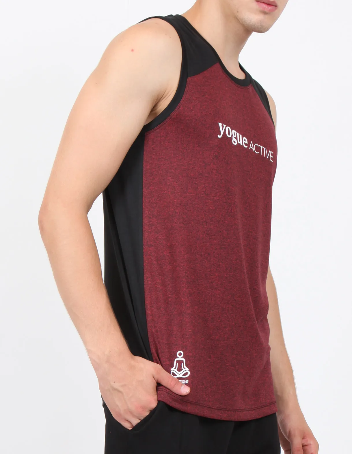Red Black Sleeveless
