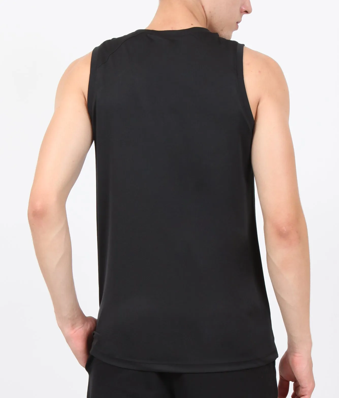 Red Black Sleeveless