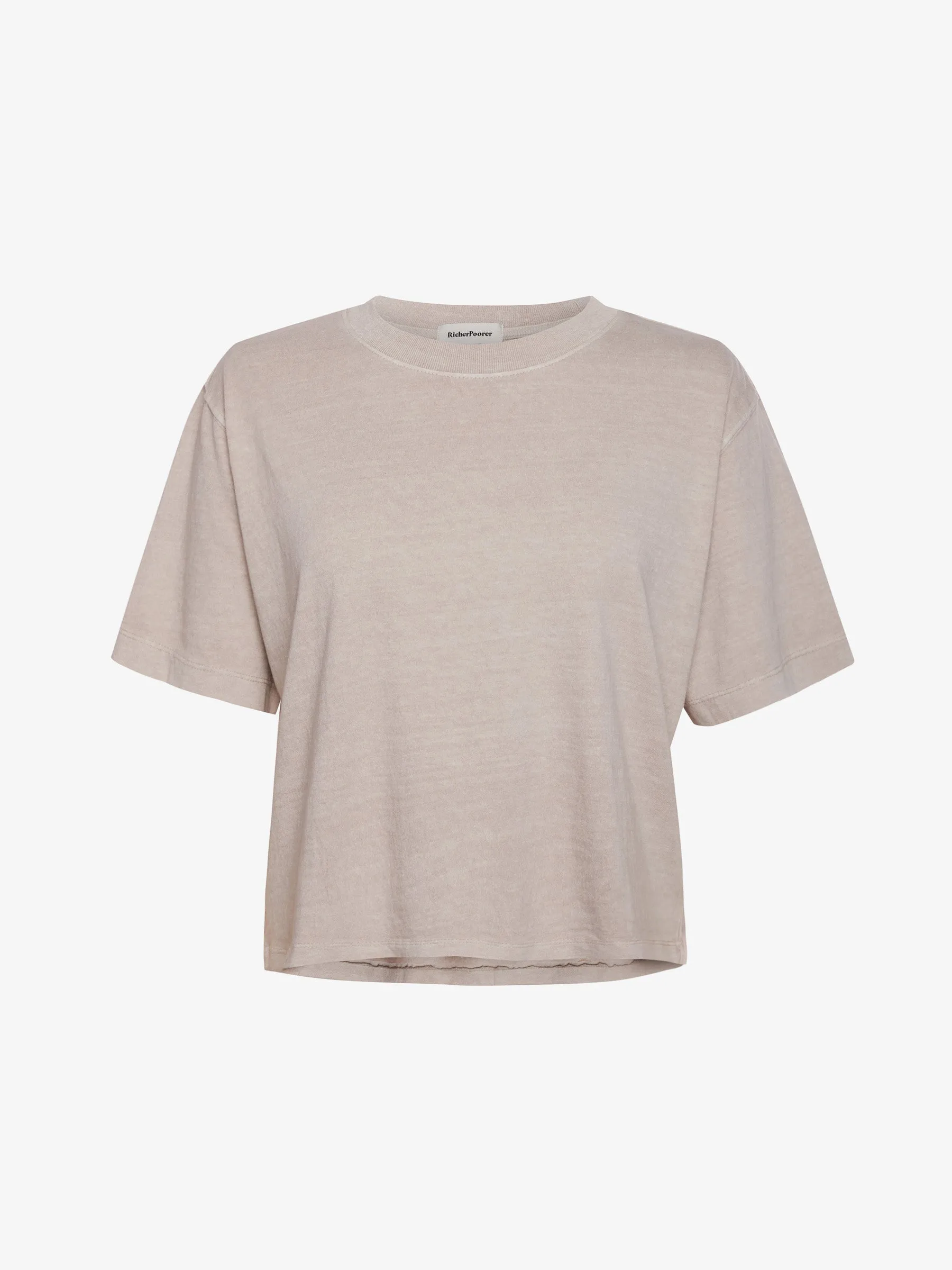 Relaxed Crop Tee