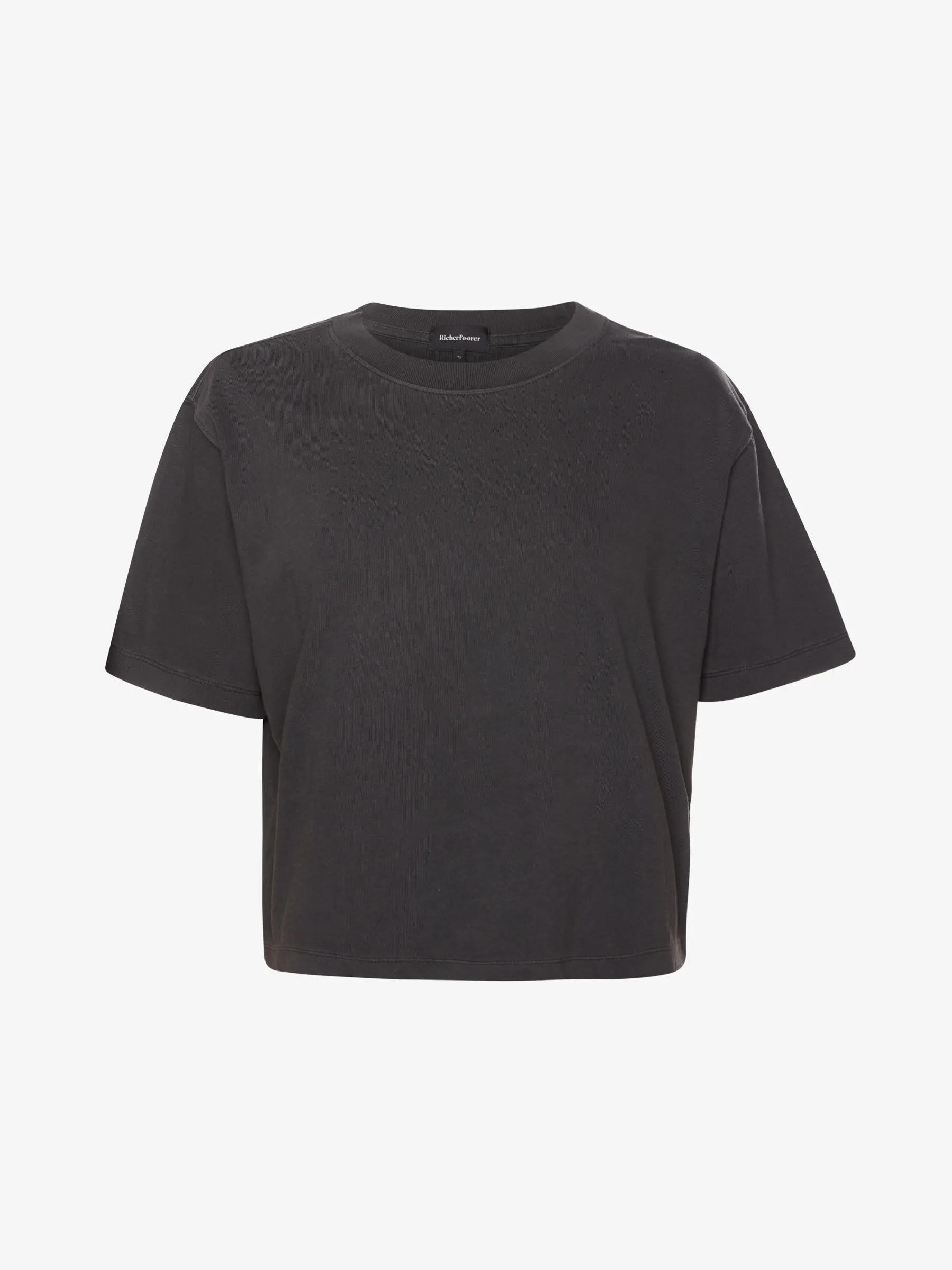 Relaxed Crop Tee