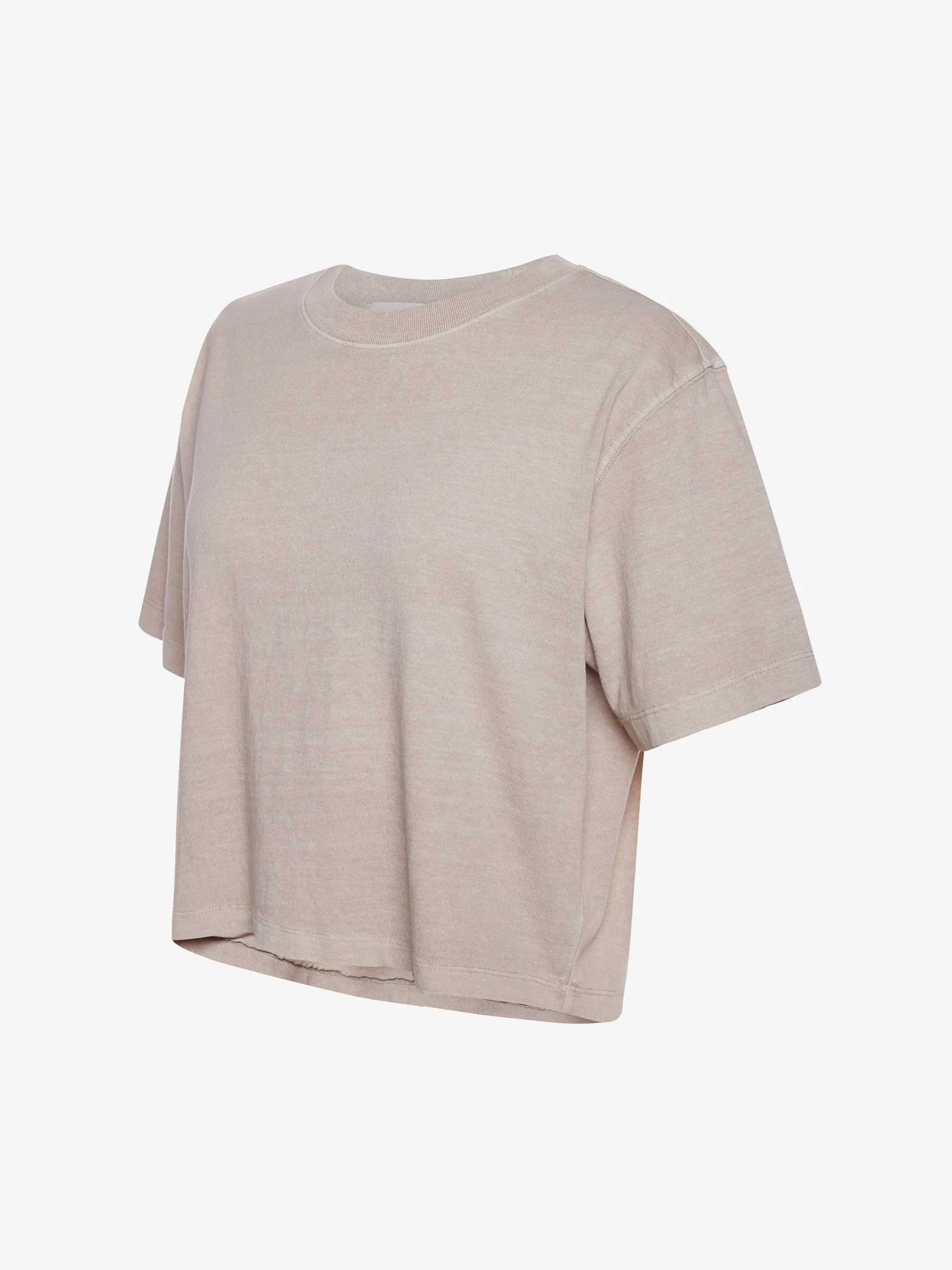 Relaxed Crop Tee