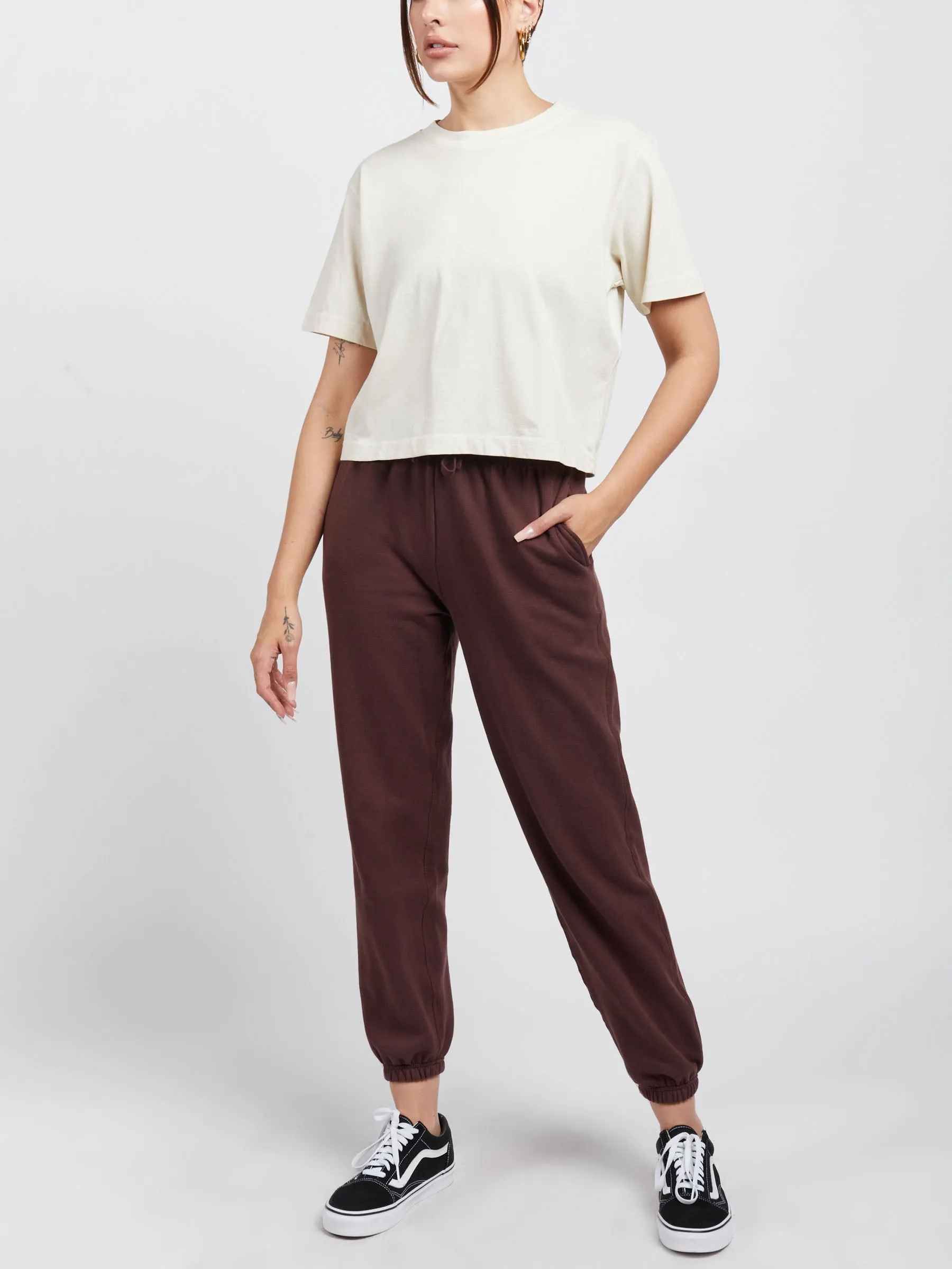 Relaxed Crop Tee