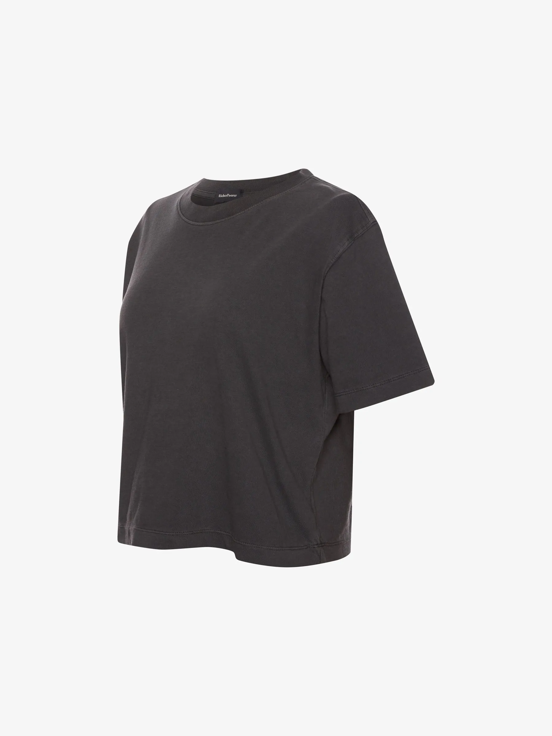 Relaxed Crop Tee