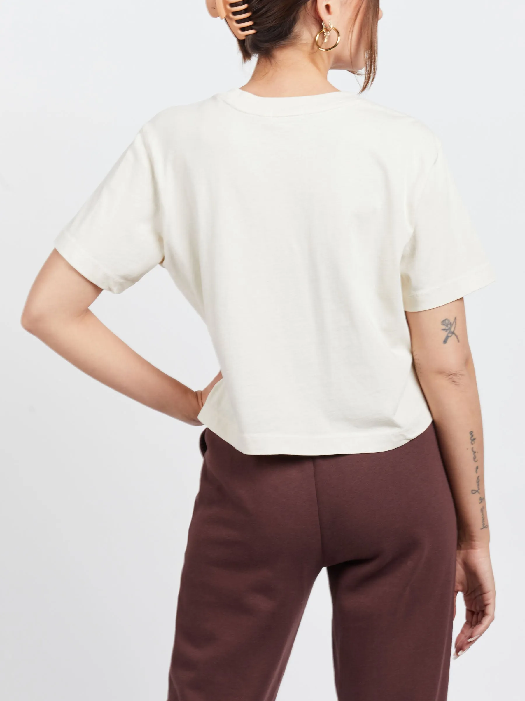 Relaxed Crop Tee