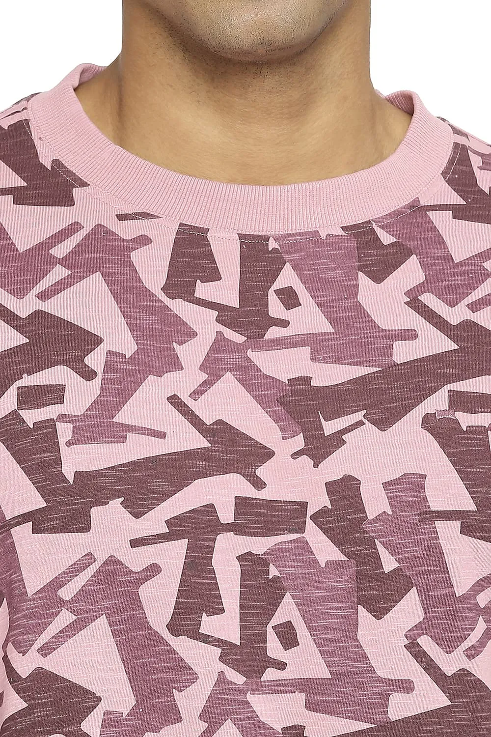 Relaxed Fit Printed Crew T-shirt