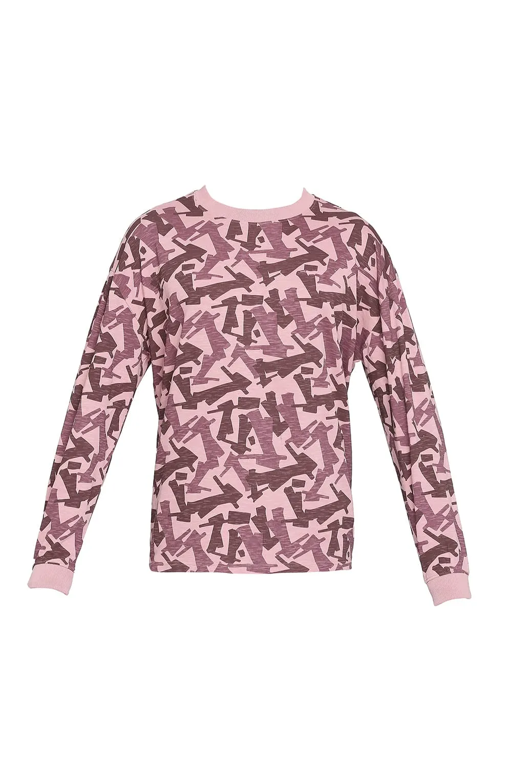 Relaxed Fit Printed Crew T-shirt