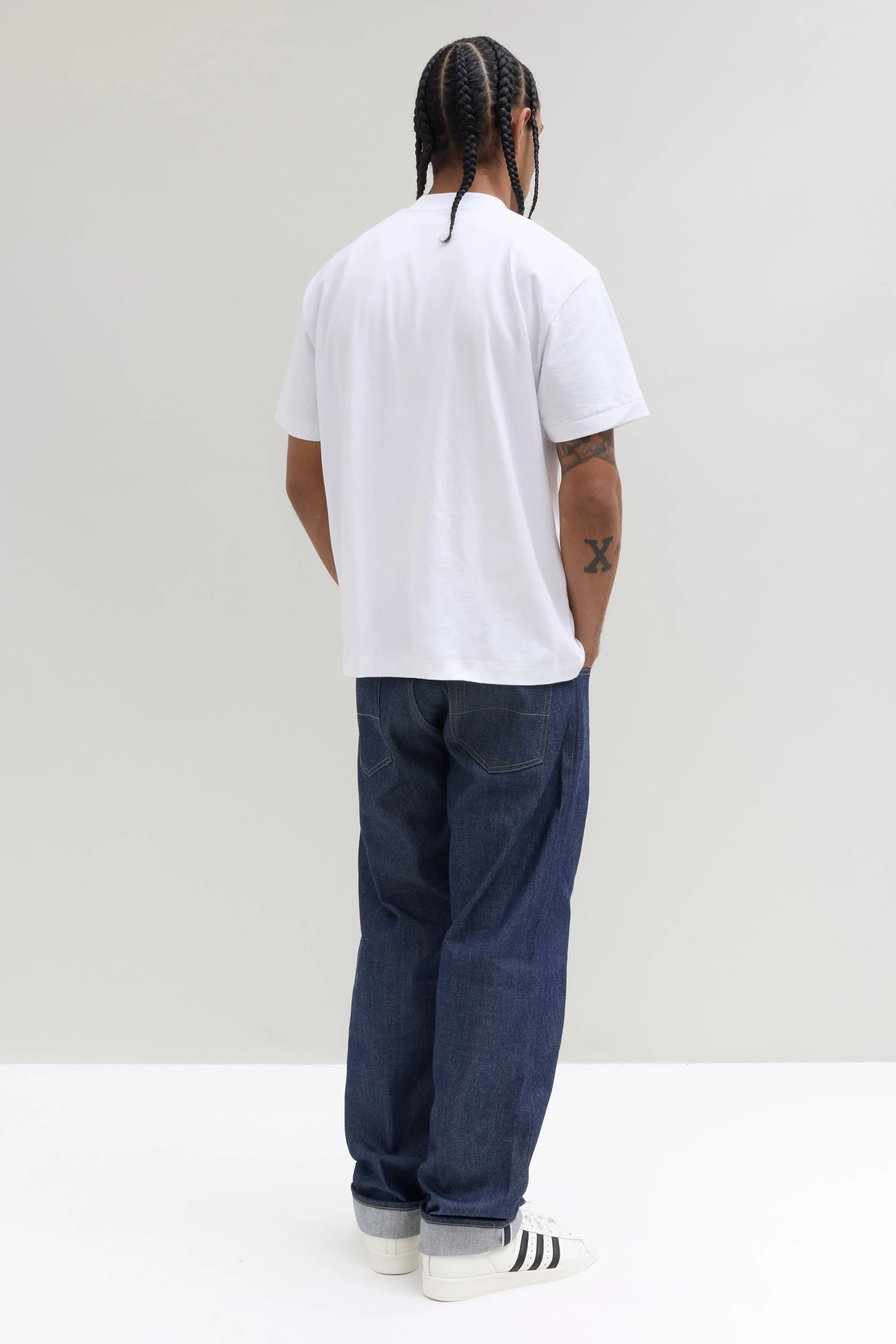 Relaxed Selvedge Denim Jeans - Indigo