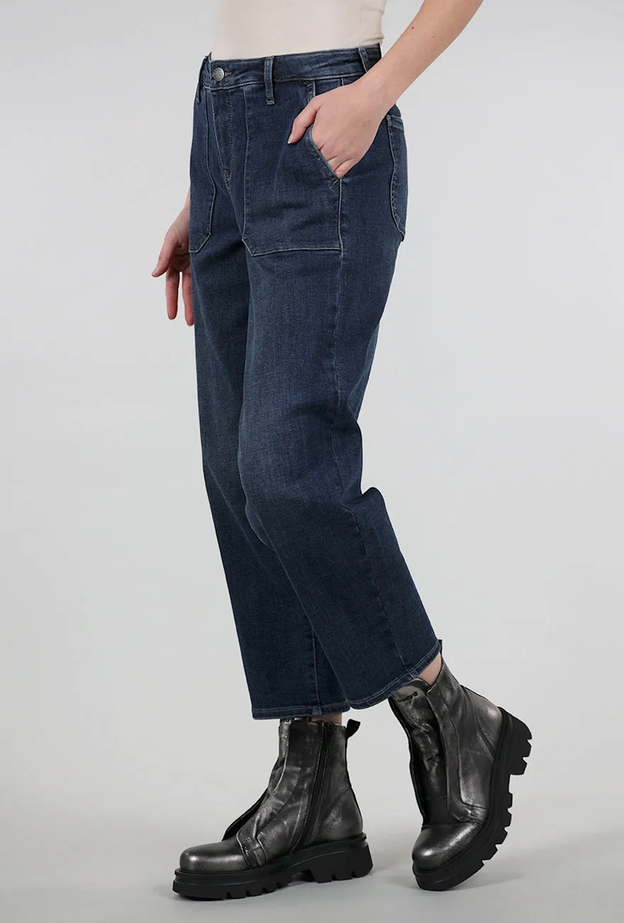 Relaxed Utility Ankle Jean, Wellspring