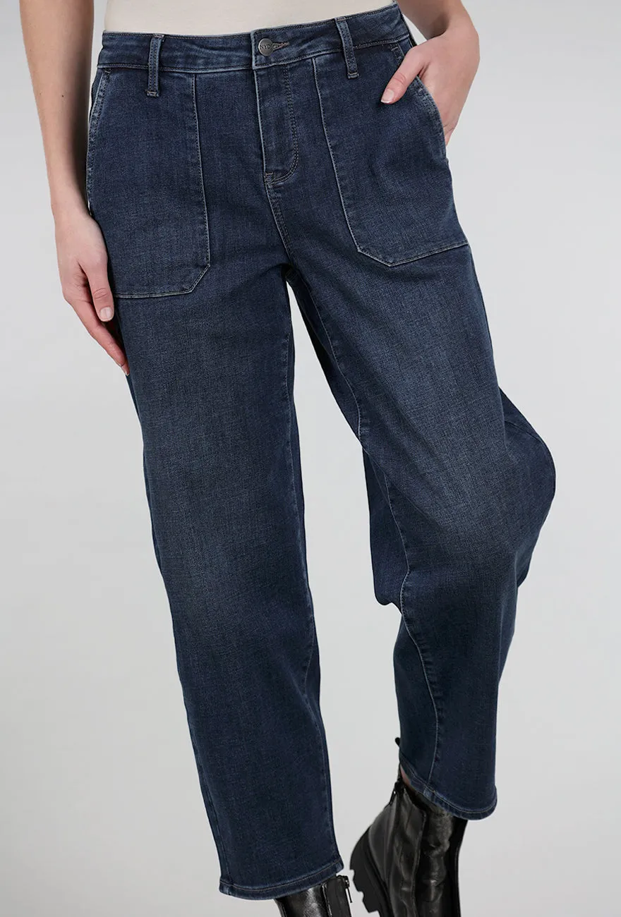 Relaxed Utility Ankle Jean, Wellspring