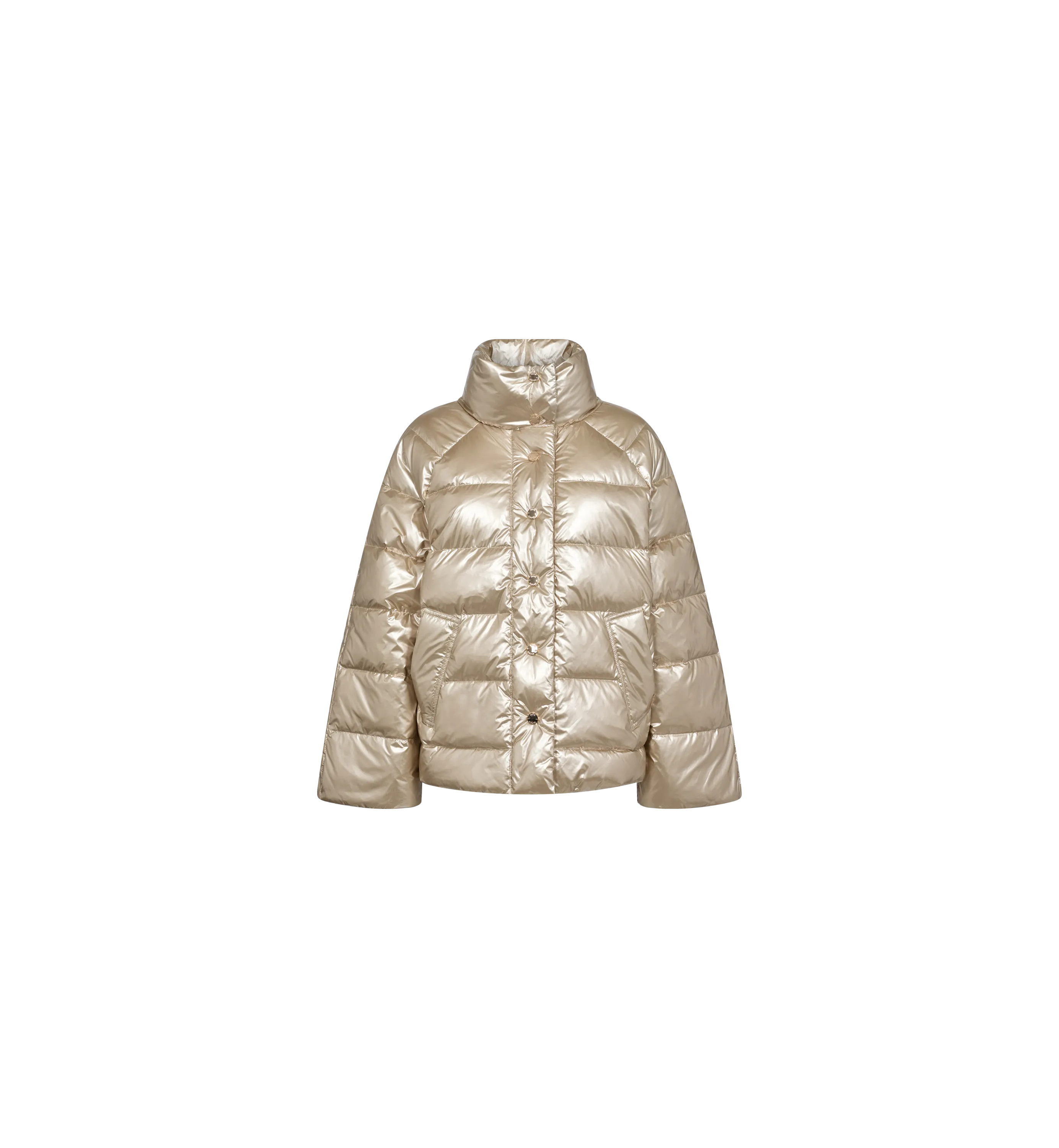 ReLoved - MMCalvo Down Metallic Jacket / M