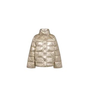 ReLoved - MMCalvo Down Metallic Jacket / M