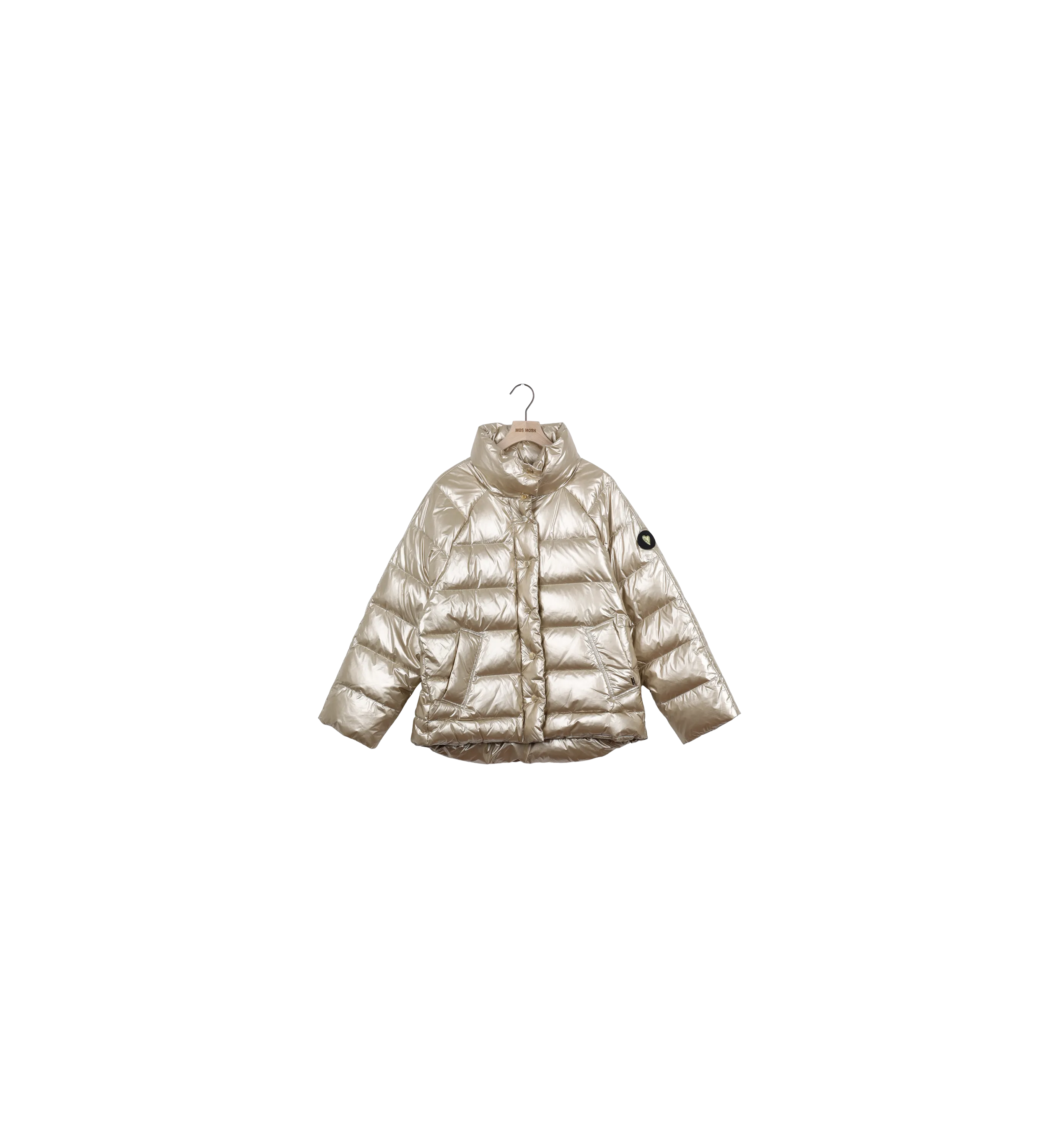 ReLoved - MMCalvo Down Metallic Jacket / M