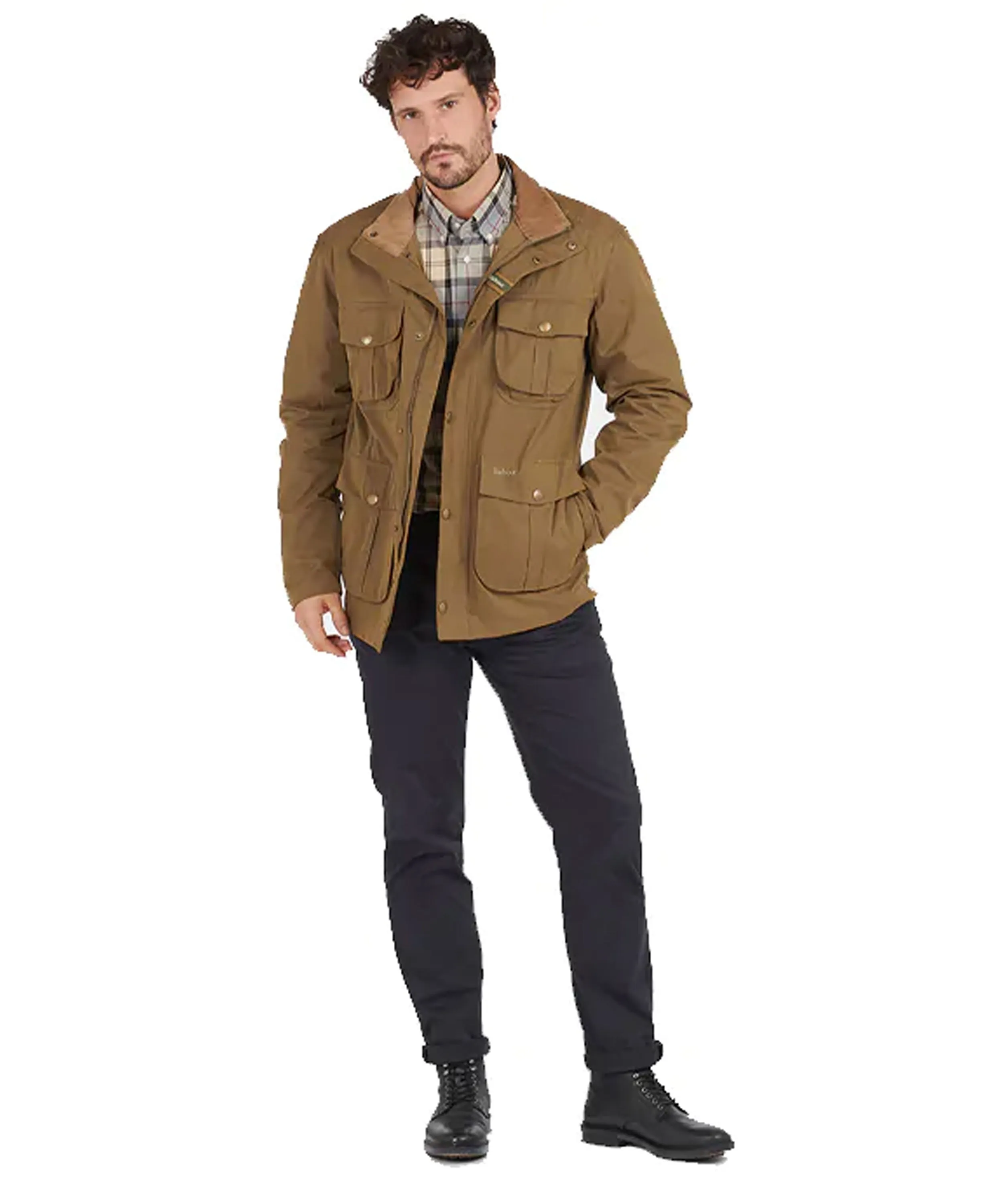 Sanderling Casual Jacket - Dark Sand