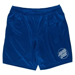 Santa Cruz Shorts Opus Dot Mesh Short - Blue