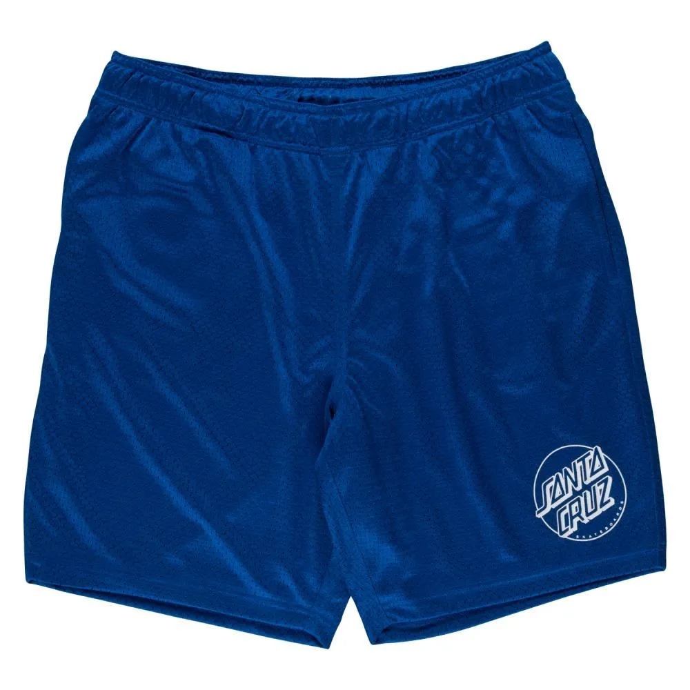 Santa Cruz Shorts Opus Dot Mesh Short - Blue