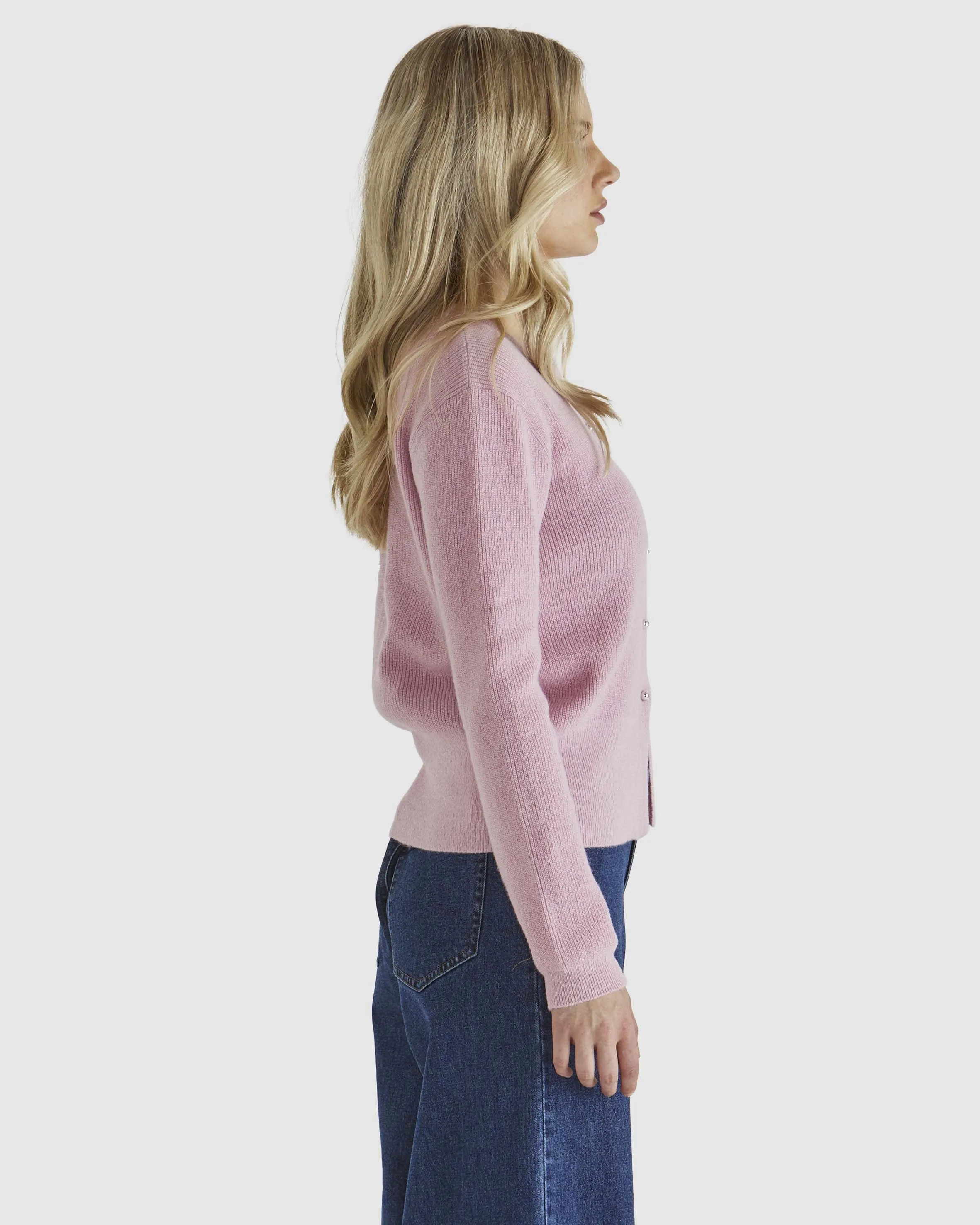 Sass | Jagger Button Cardi
