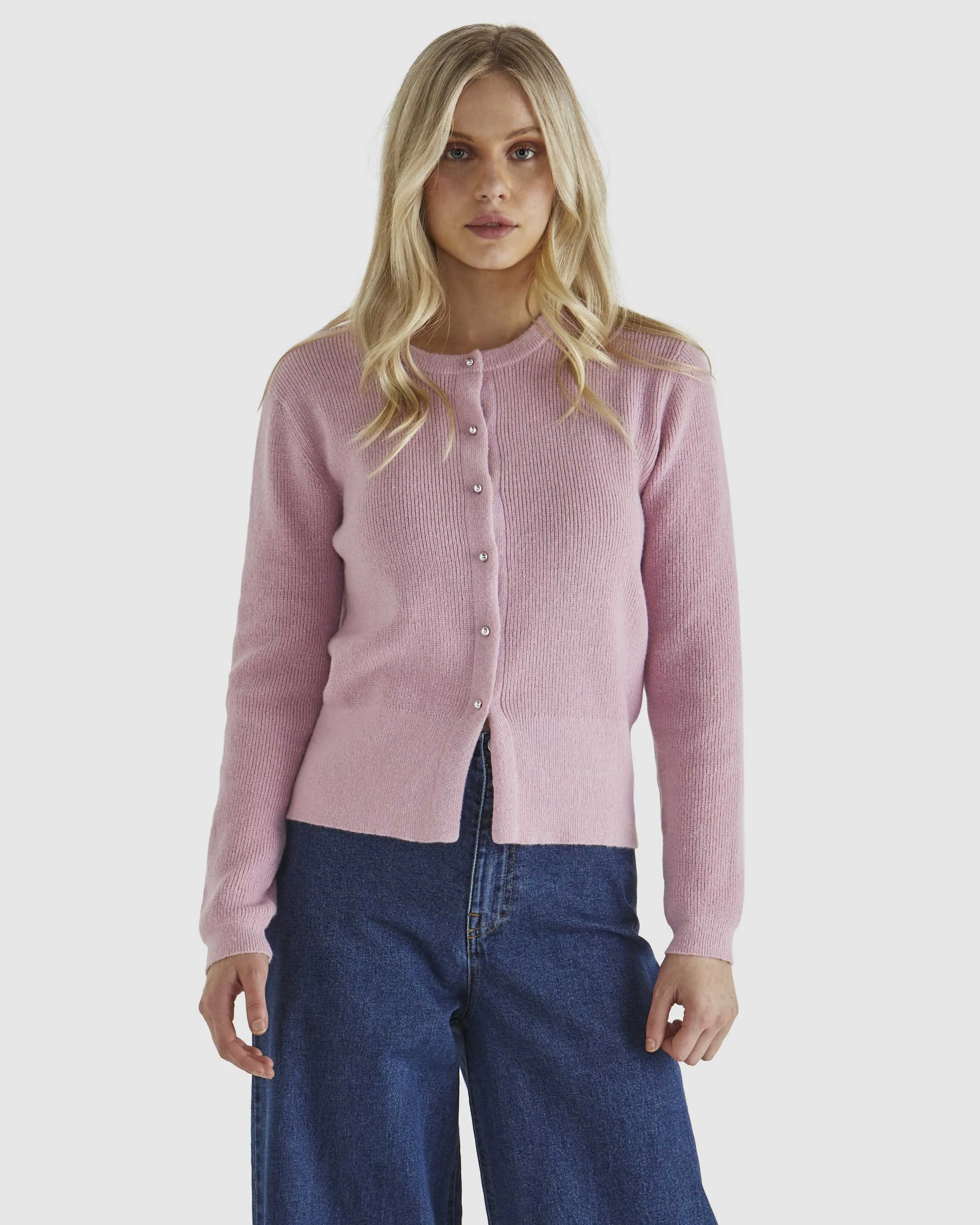 Sass | Jagger Button Cardi