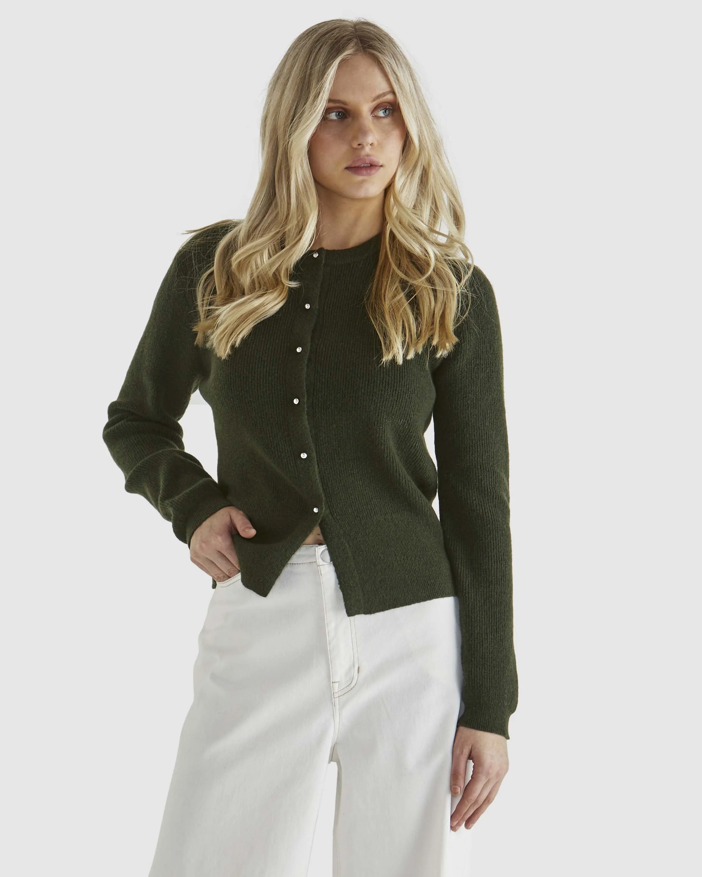 Sass | Jagger Button Cardi