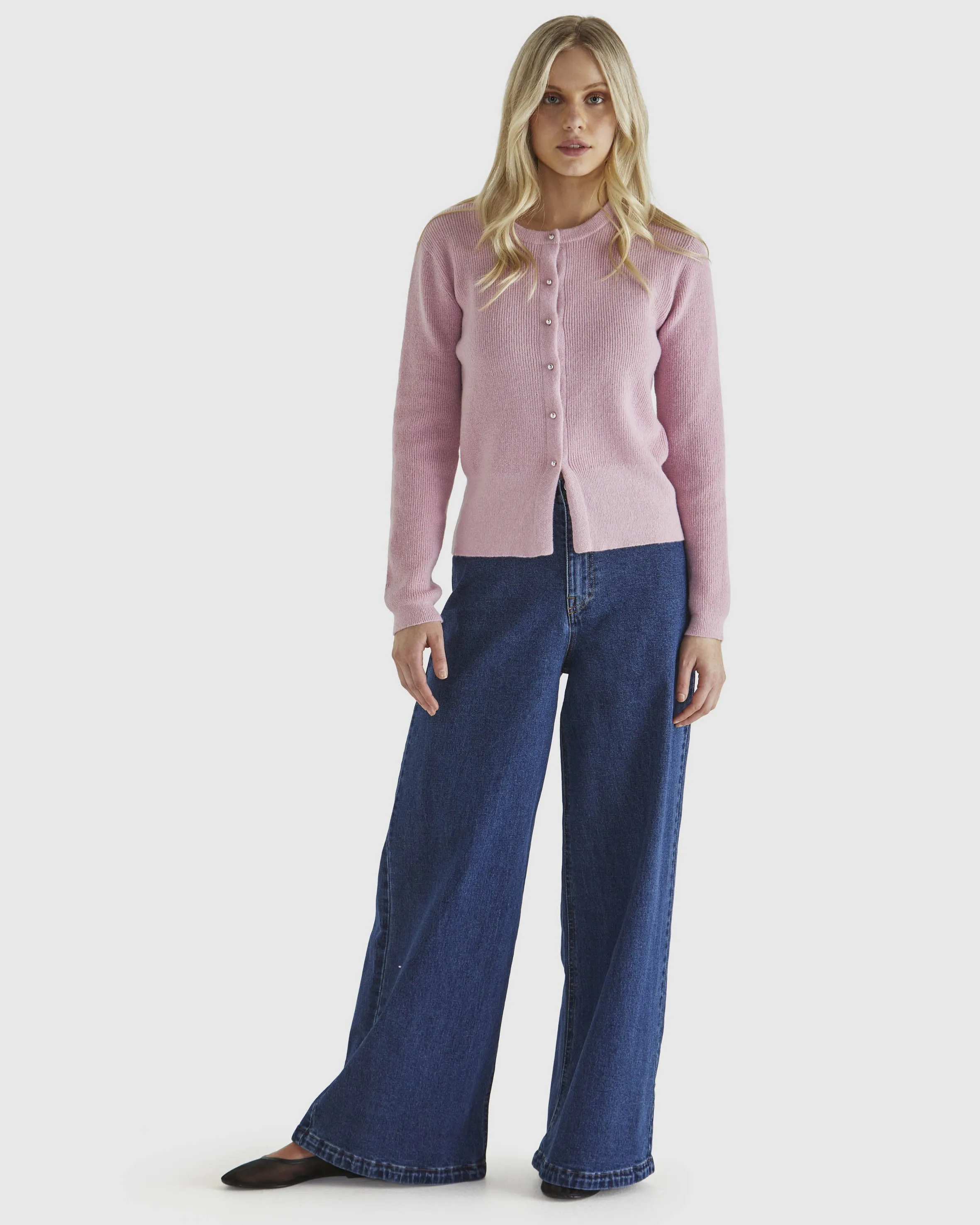Sass | Jagger Button Cardi