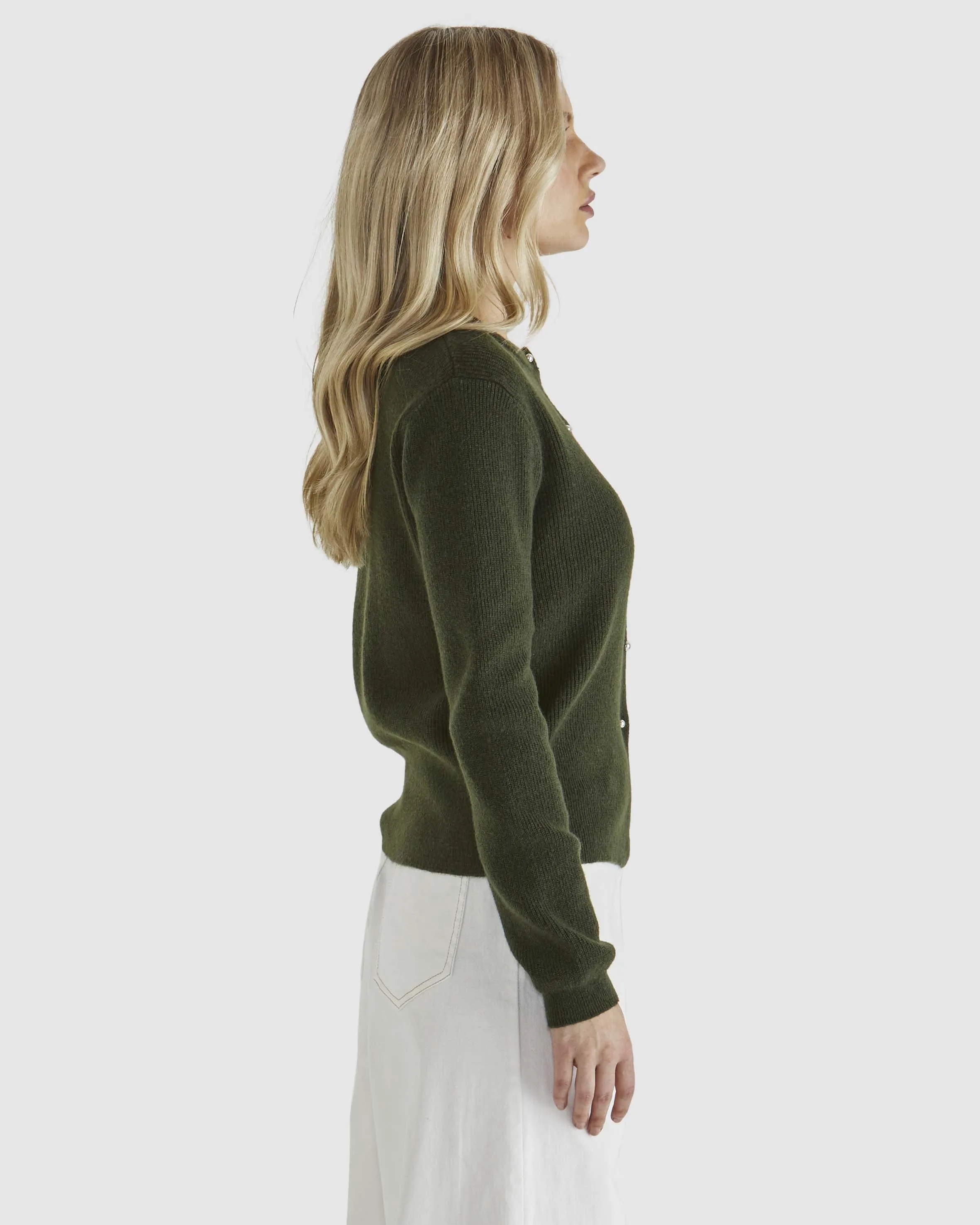 Sass | Jagger Button Cardi