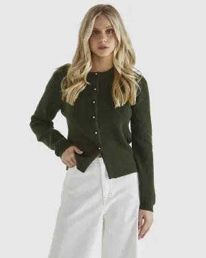 Sass | Jagger Button Cardi