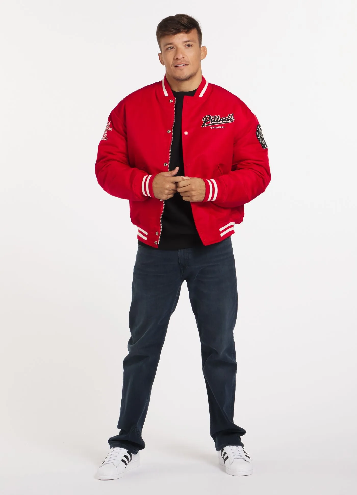 Seabridge Bomber Jacket - Red