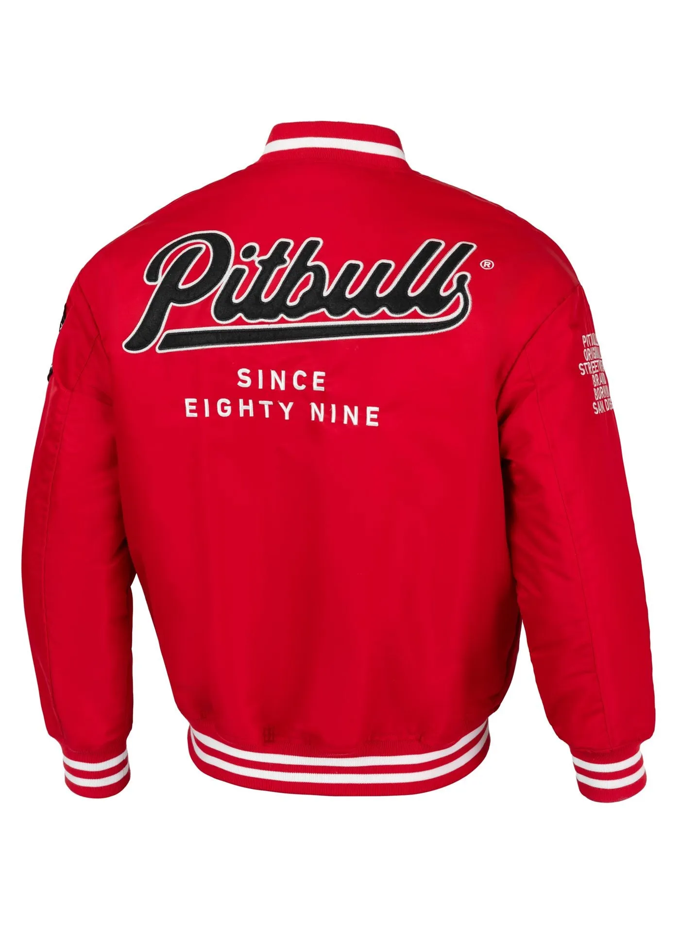 Seabridge Bomber Jacket - Red