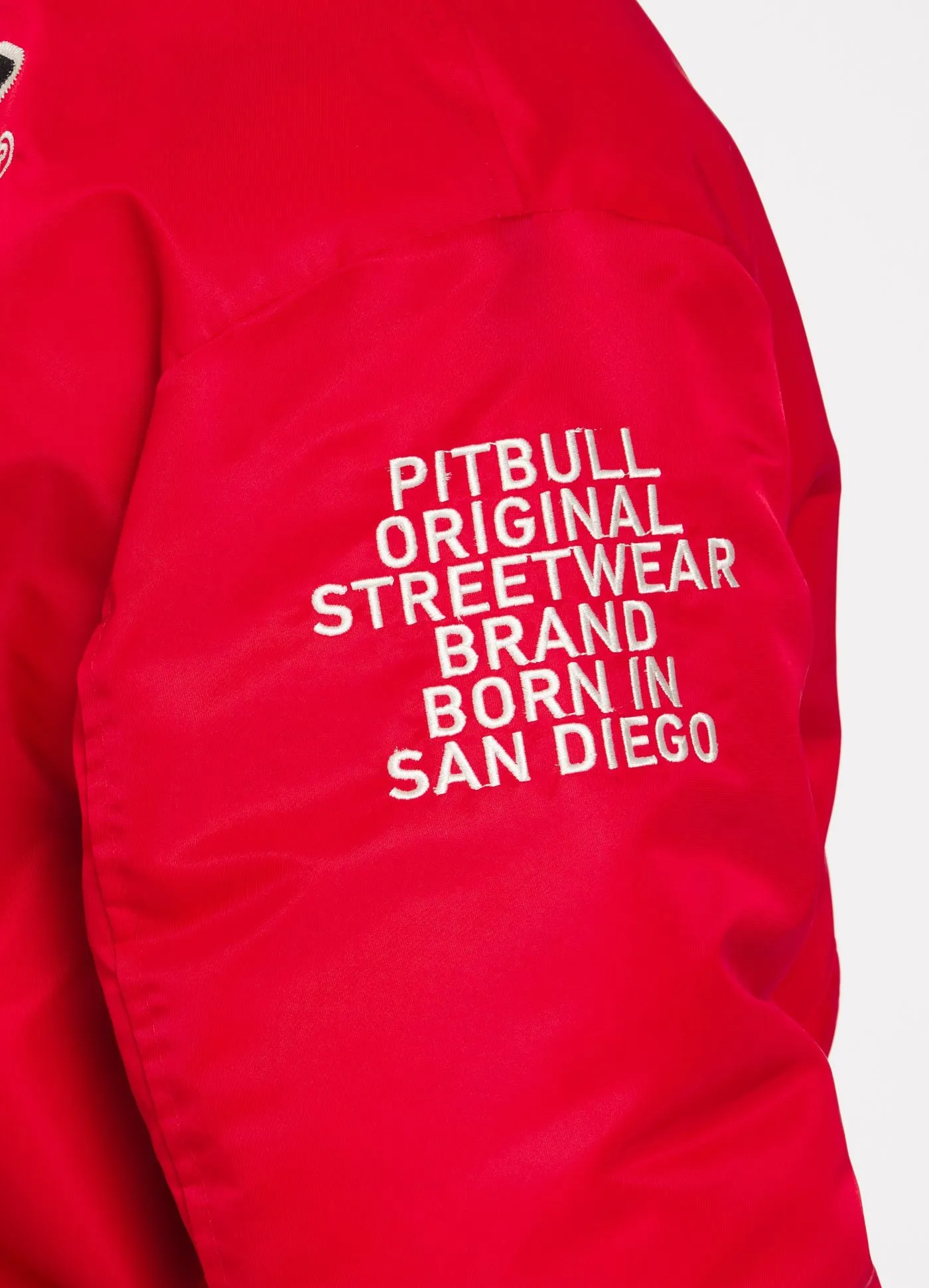 Seabridge Bomber Jacket - Red