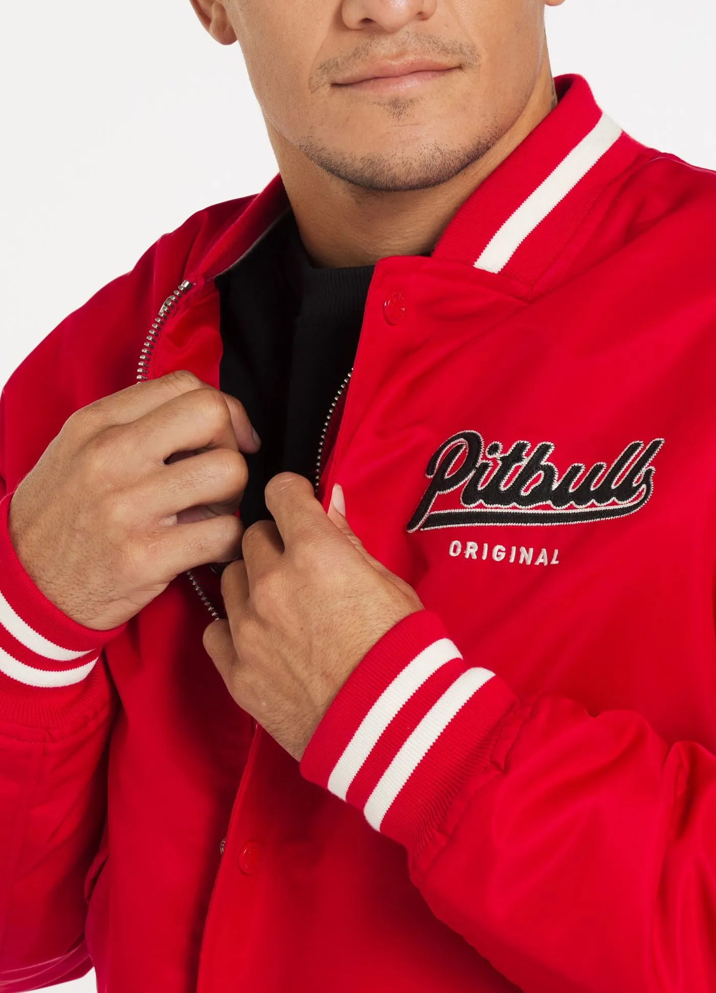 Seabridge Bomber Jacket - Red