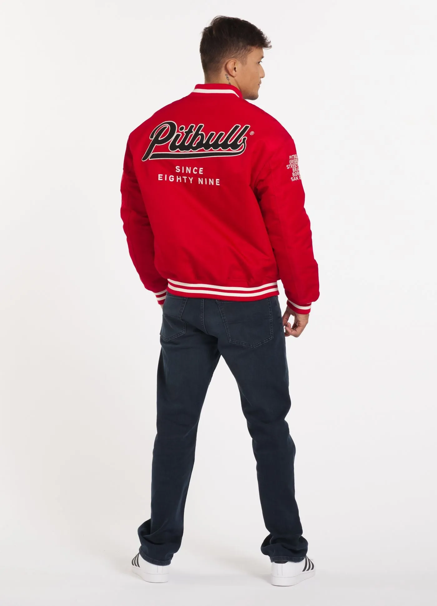 Seabridge Bomber Jacket - Red