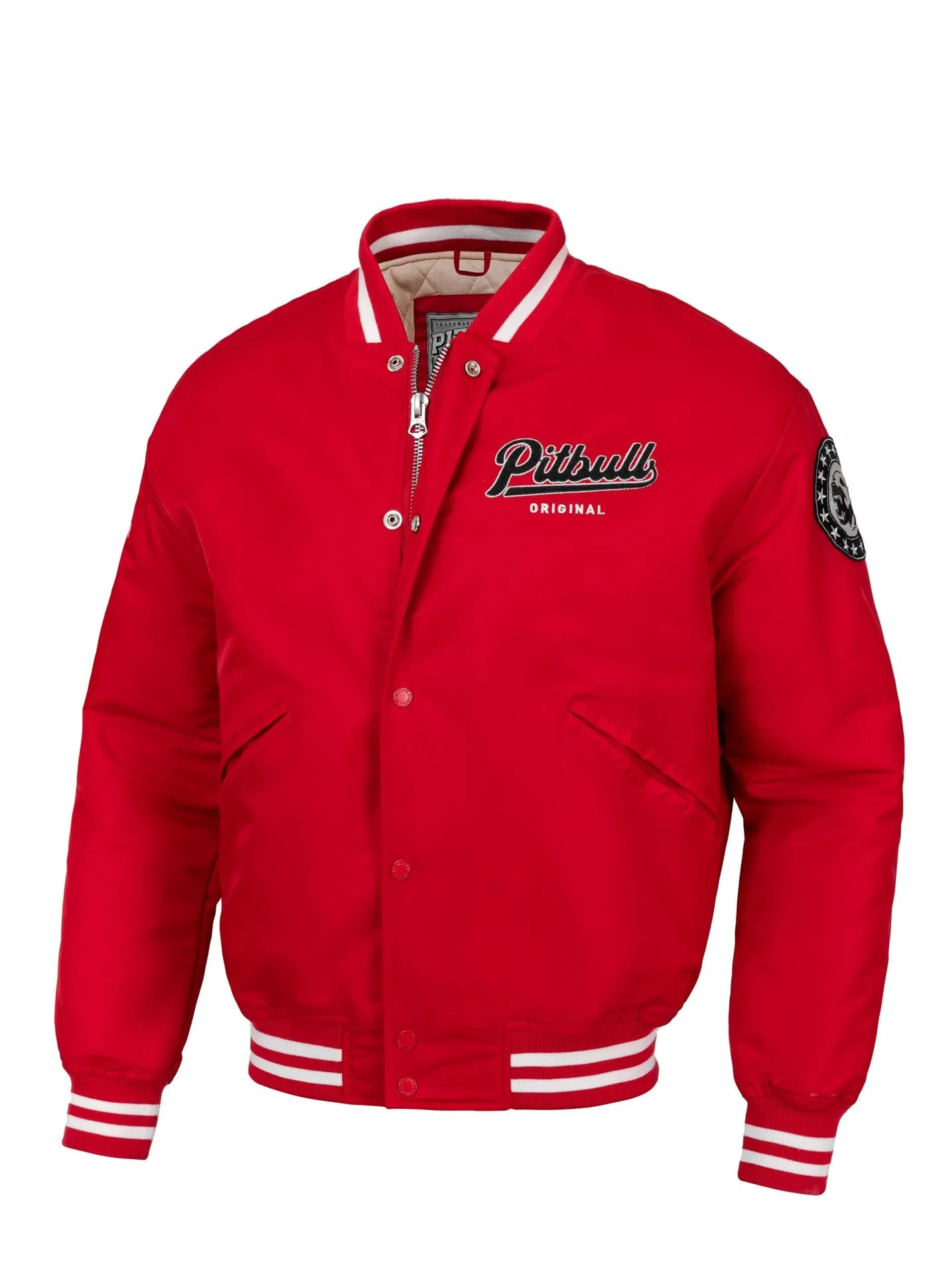Seabridge Bomber Jacket - Red