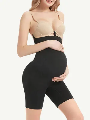 Seamless Maternity High Support Shapewear Shorts