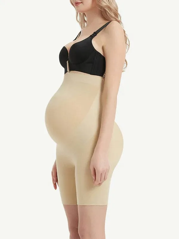 Seamless Maternity High Support Shapewear Shorts