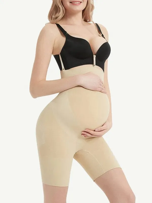 Seamless Maternity High Support Shapewear Shorts