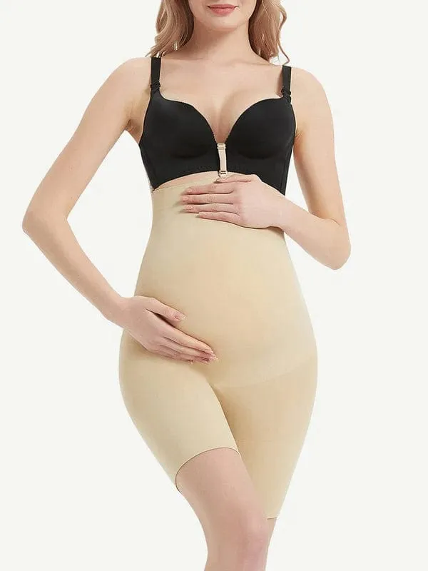 Seamless Maternity High Support Shapewear Shorts
