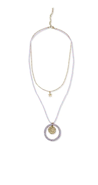 Seismic Necklace